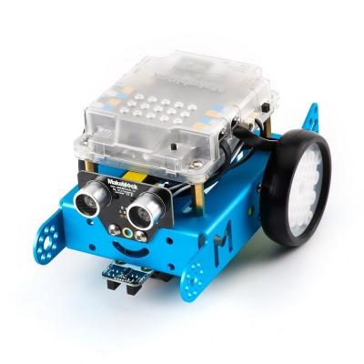 Робот Makeblock mBot v1.1 BT Blue (09.00.53) - зображення 1