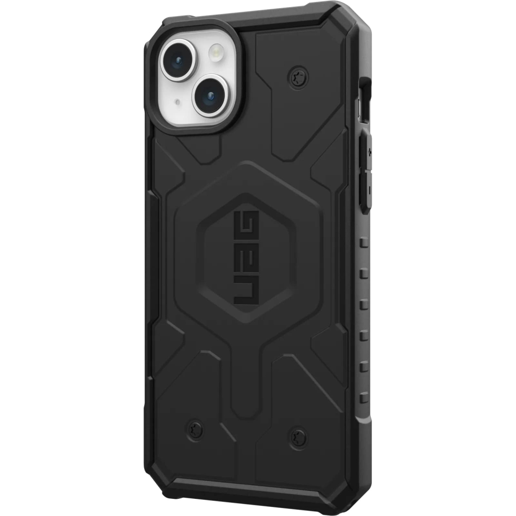 Чохол до мобільного телефона UAG Apple iPhone 15 Plus Pathfinder Magsafe, Black (114311114040) - зображення 3