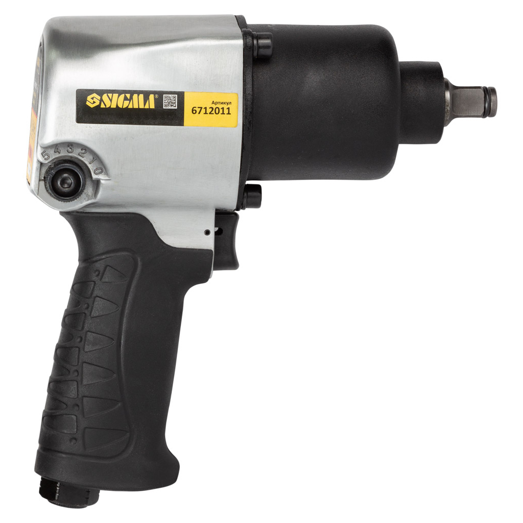 Гайковерт Sigma 1/2" посилений 640Нм (6712011) - зображення 3