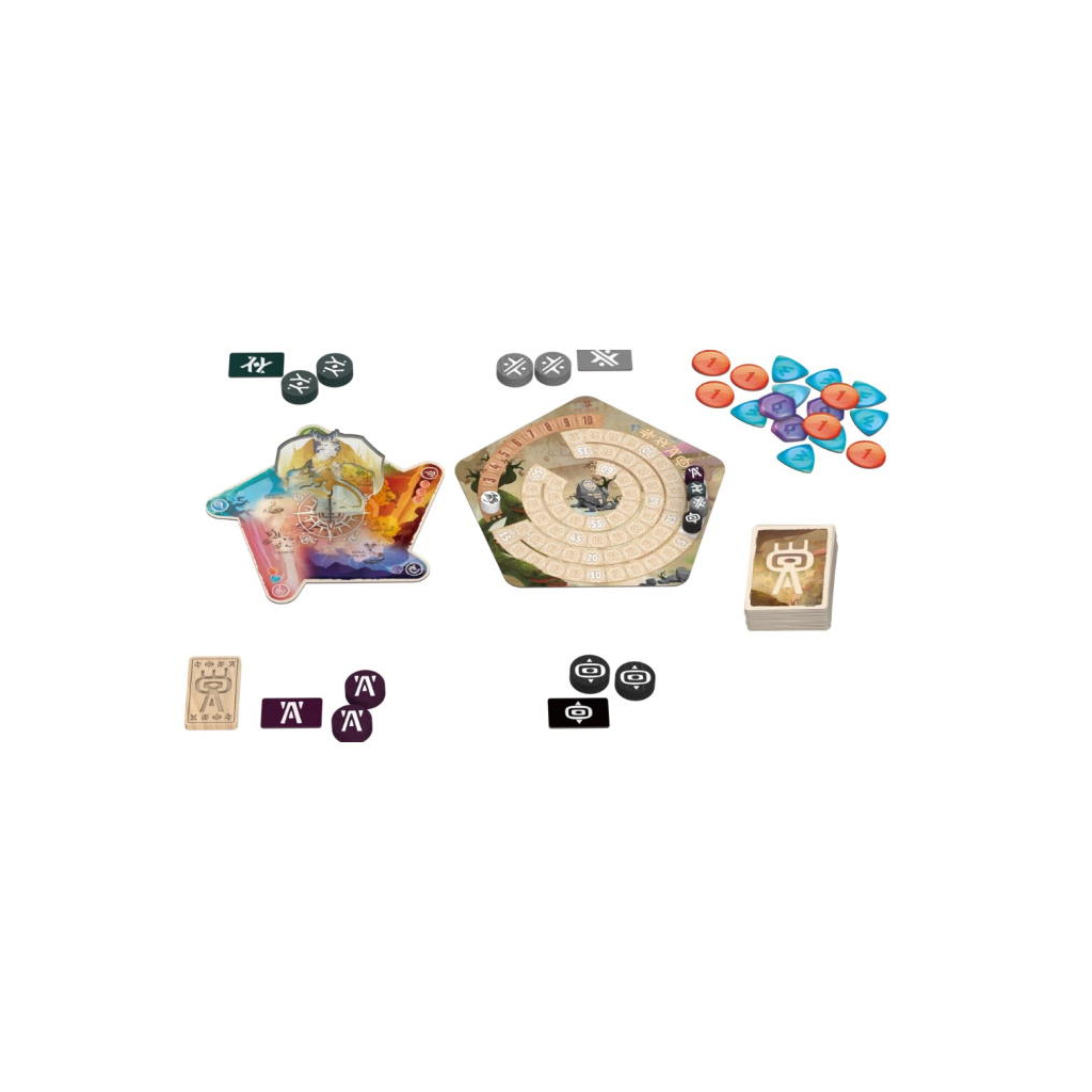 Настільна гра Games 7 Days Долина вічності (The Vale of Eternity) (укр.) (DLV01UA) - зображення 5