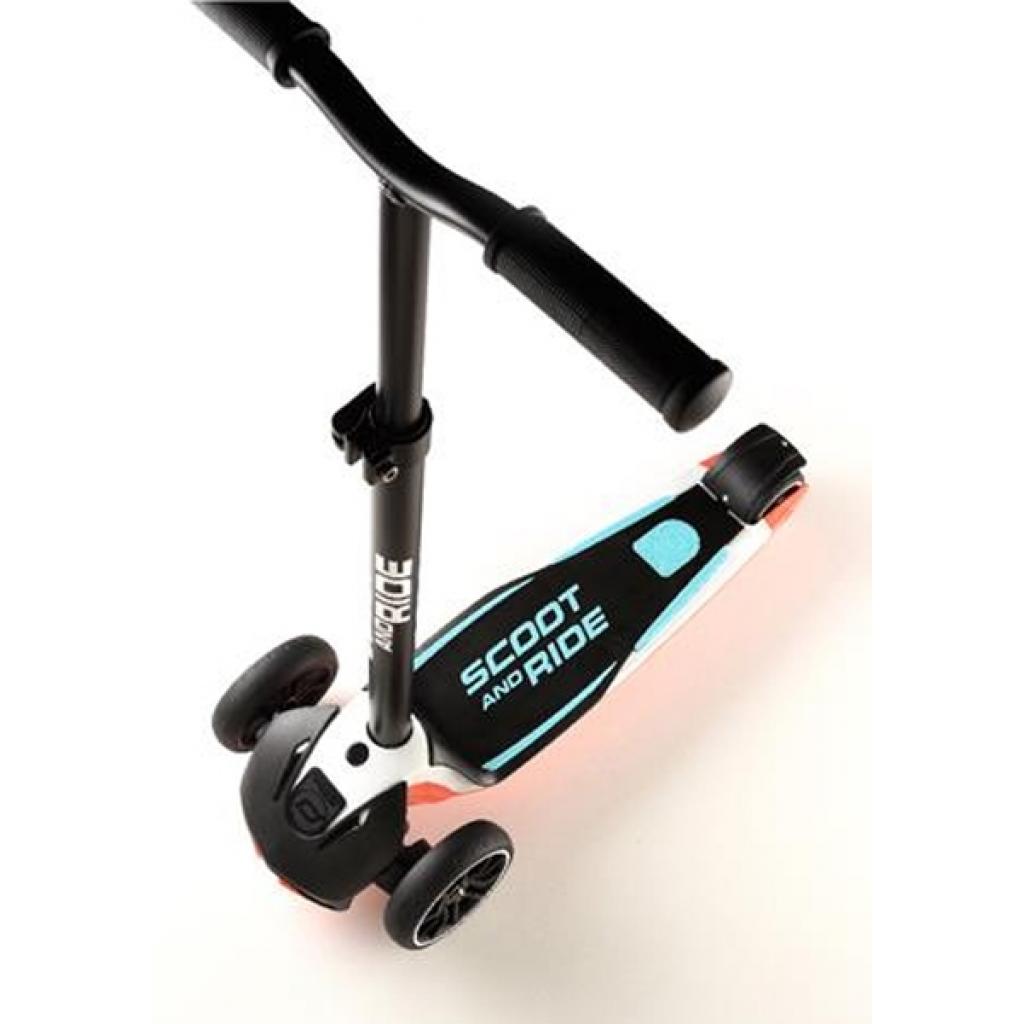 Самокат Scoot&Ride Highwaykick-5 Бірюзовий (SR-180524-CORAL) - зображення 3