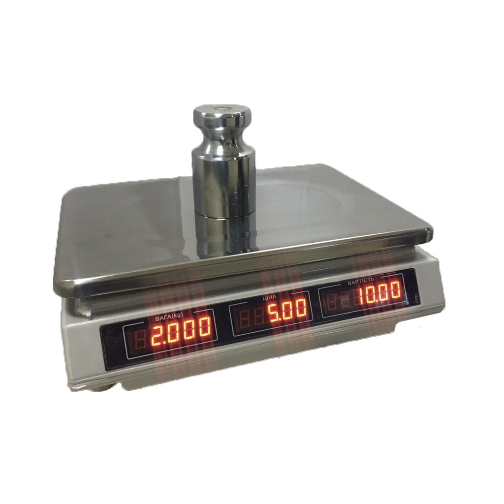 Ваги КЗВО ВТНЕ-15Т1-7 RS (KZVO-00153) - зображення 2