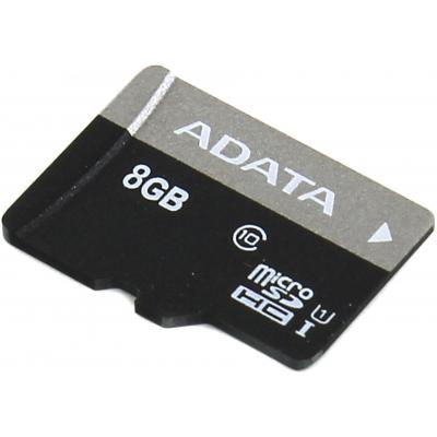 Карта пам'яті ADATA 8GB microSD class 10 UHS-I (AUSDH8GUICL10-R) - зображення 2