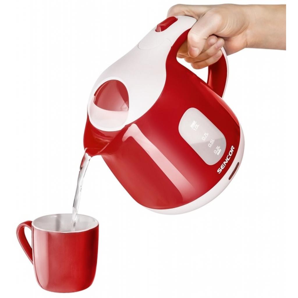 Електрочайник Sencor SWK 1014RD - зображення 6