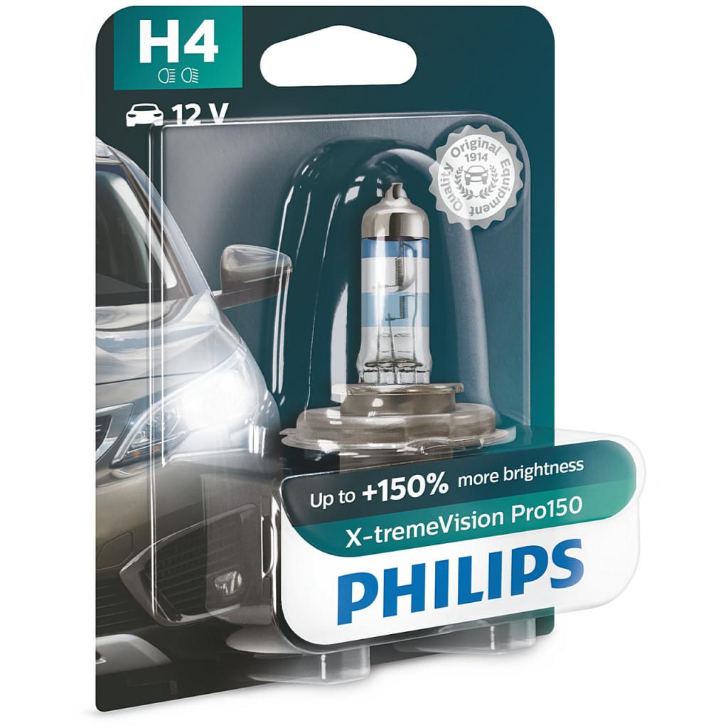 Автолампа Philips галогенова 60/55W (12342XVPB1) - зображення 2