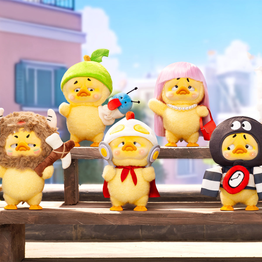 М'яка іграшка Pop Top сюрприз 1983toys Upset Duck Справжнє я (AP17183802000C) - изображение 3