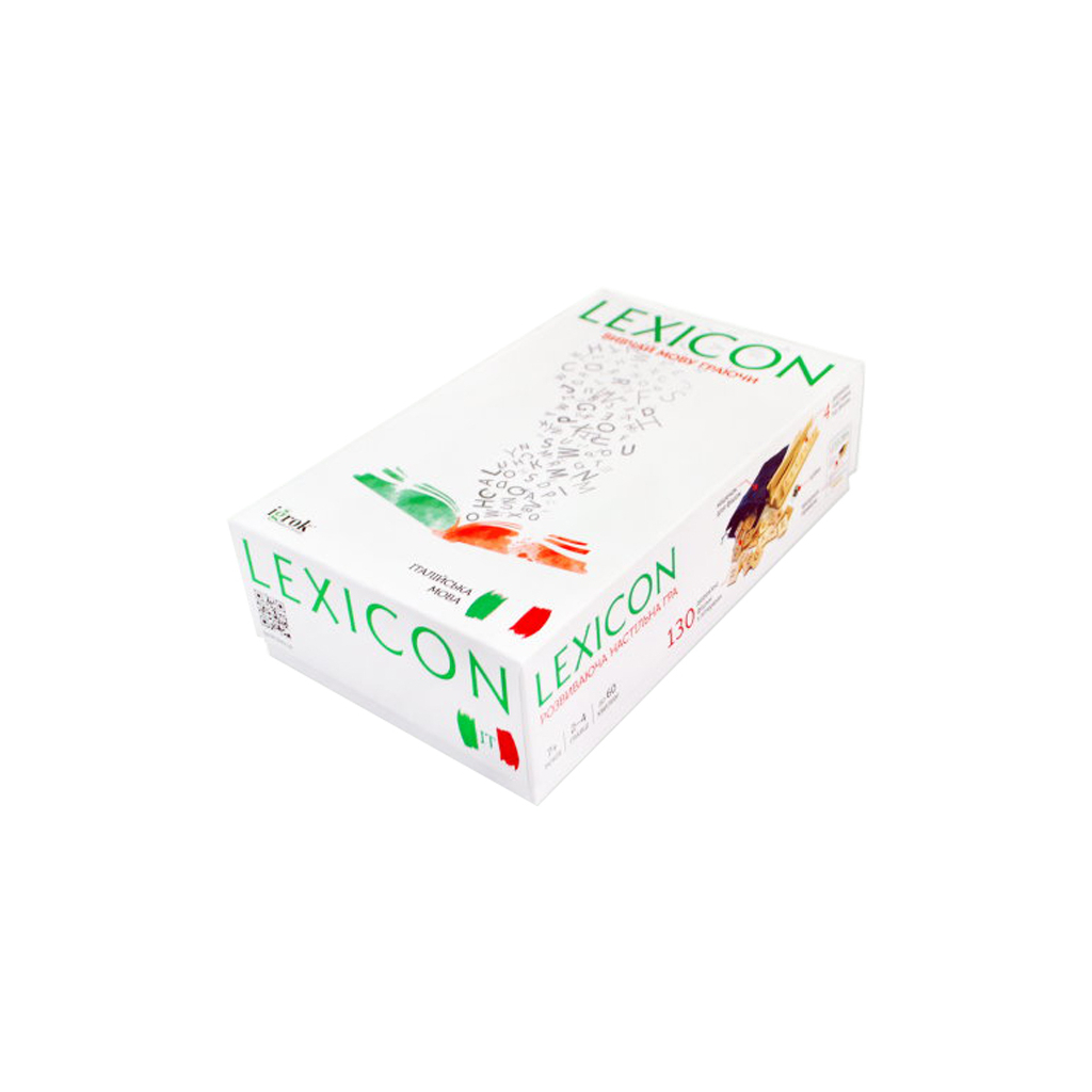 Настільна гра Igrok Lexicon. Італійська мова (ВР_ЛИТ) - зображення 1