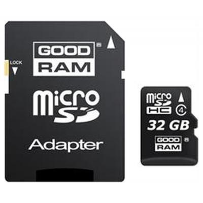 Карта пам'яті Goodram 32GB microSD Class 4 (M40A-0320R11) - зображення 1
