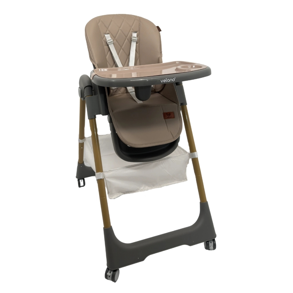 Стілець для годування Velano Nexi, brown (45676) - зображення 1