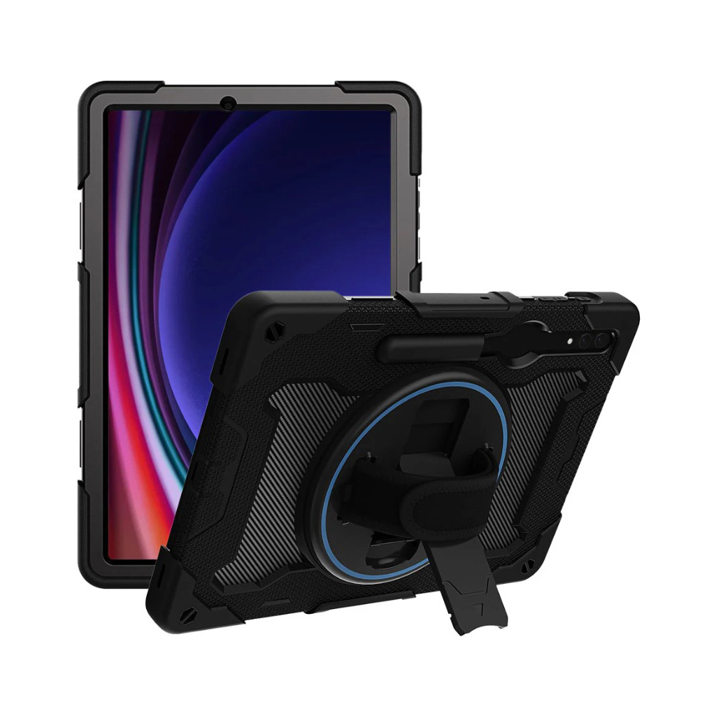 Чохол до планшета BeCover Samsung Galaxy Tab S9 (SM-X710/SM-X716)/S9 FE (SM-X510/SM-X516B) 11.0" Black (712916) - зображення 2