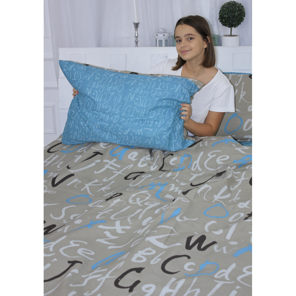 Постільна білизна MirSon Бязь Premium 17-0104 Severo 143х210 (2200001607521) - изображение 4