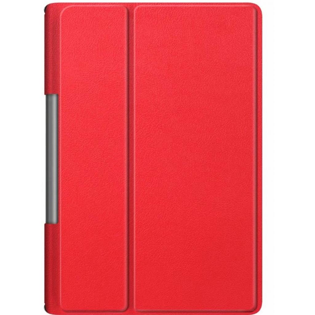 Чохол до планшета BeCover Smart Case Lenovo Yoga Smart Tab YT-X705 Red (704702) - зображення 1