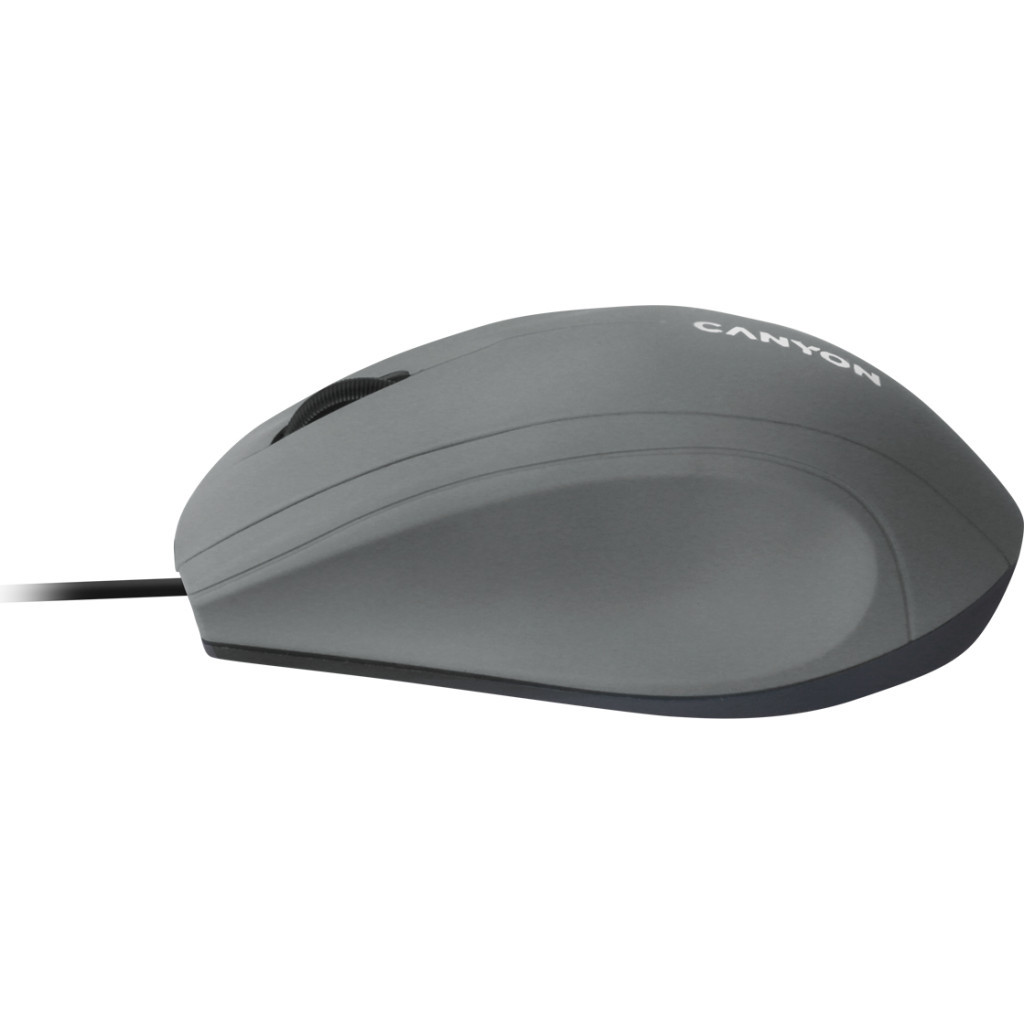 Мишка Canyon M-05 USB Dark Grey (CNE-CMS05DG) - зображення 2