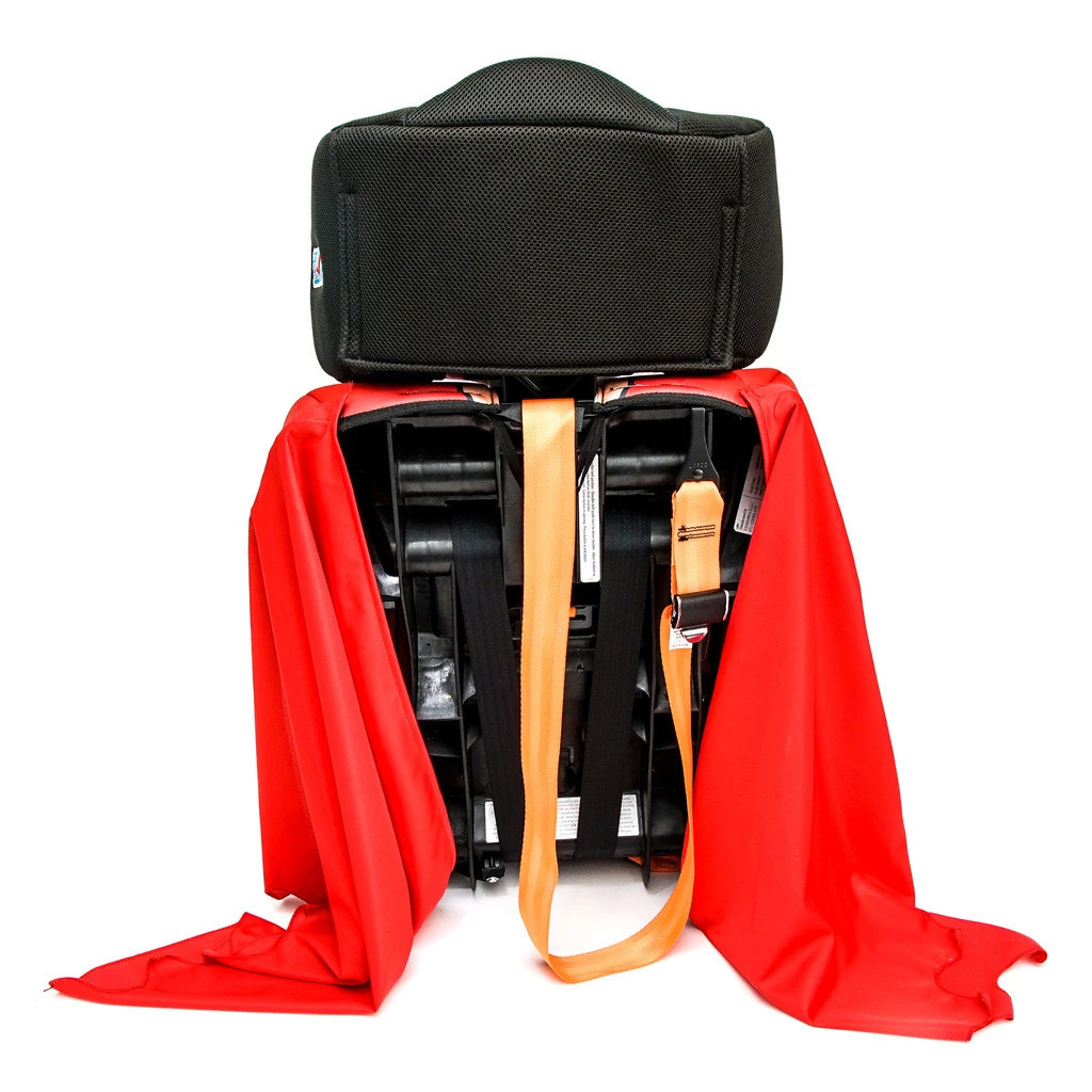 Автокрісло KidsEmbrace DC Comics Wonder Woman (3001WWMUKR) - зображення 4