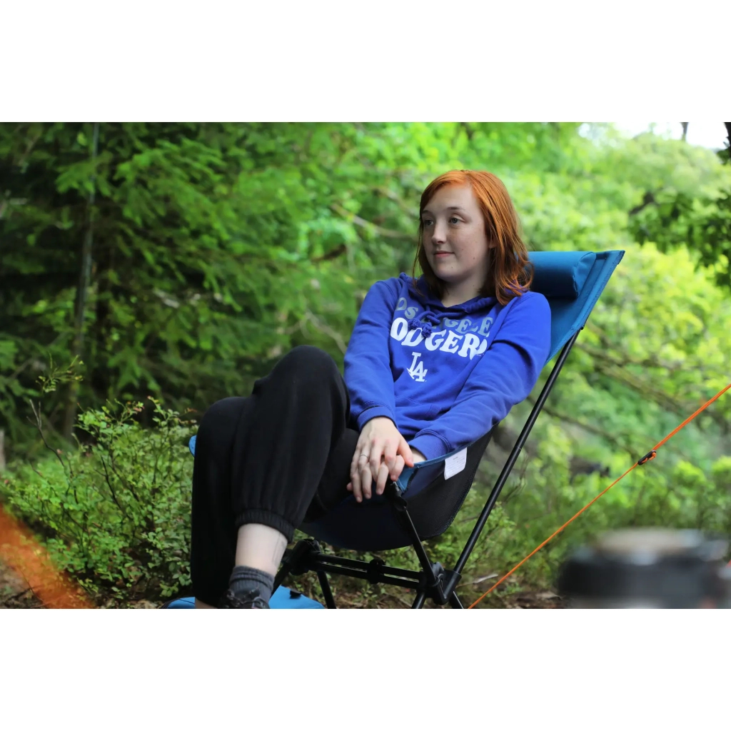 Крісло складане Vango Micro Tall Recline Chair Mykonos Blue (CHUMICRO0000001) (930848) - зображення 12