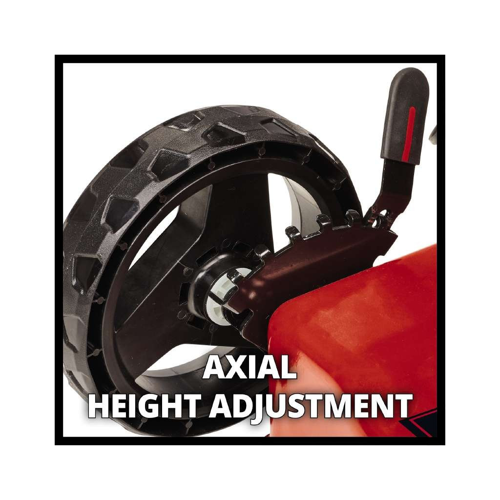 Газонокосарка Einhell GE-CM 36/48 Li M - Solo, 36В, PXC, 48 см, мульчування (без АКБ і ЗП) (3413054) - изображение 9