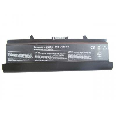 Акумулятор до ноутбука AlSoft Dell Inspiron 1525 RN873 7800mAh 9cell 11.1V Li-ion (A41294) - зображення 1