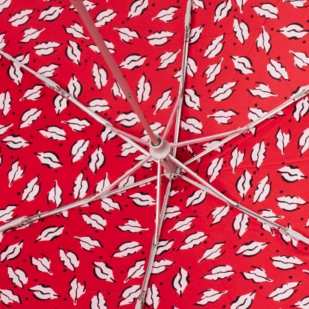 Парасоля Fulton Lulu Guinness Minilite-2 L869 Beauty Spot (L869-036815) - зображення 6