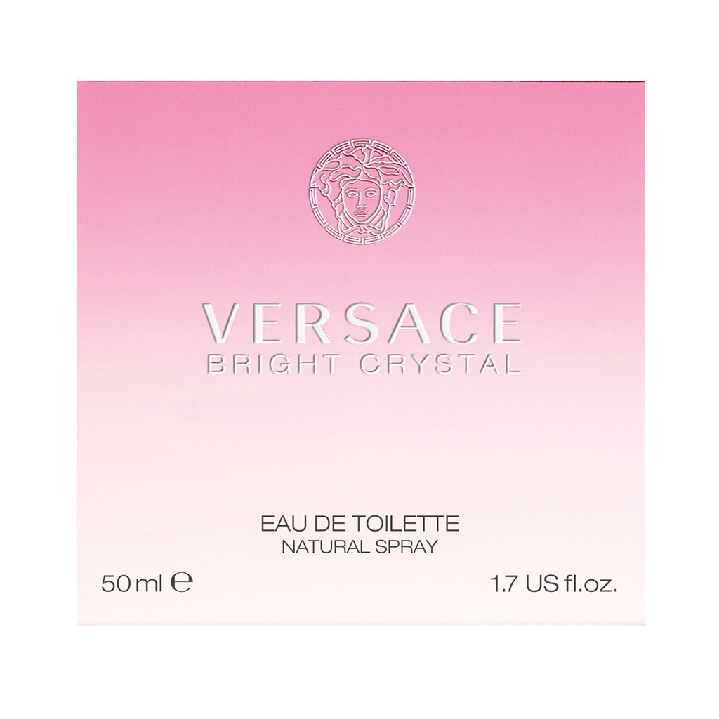Туалетна вода Versace Bright Crystal 50 мл (8011003993819) - зображення 2