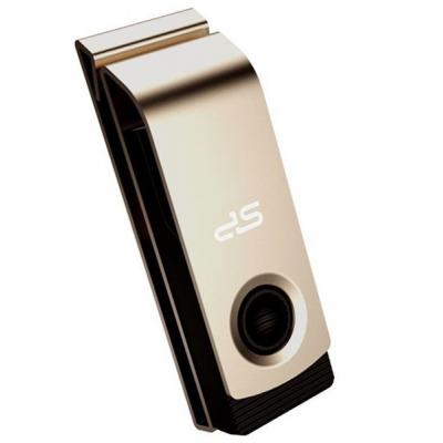 USB флеш накопичувач Silicon Power 64Gb Touch 825 Champagne USB 2.0 (SP064GBUF2825V1C) - зображення 3