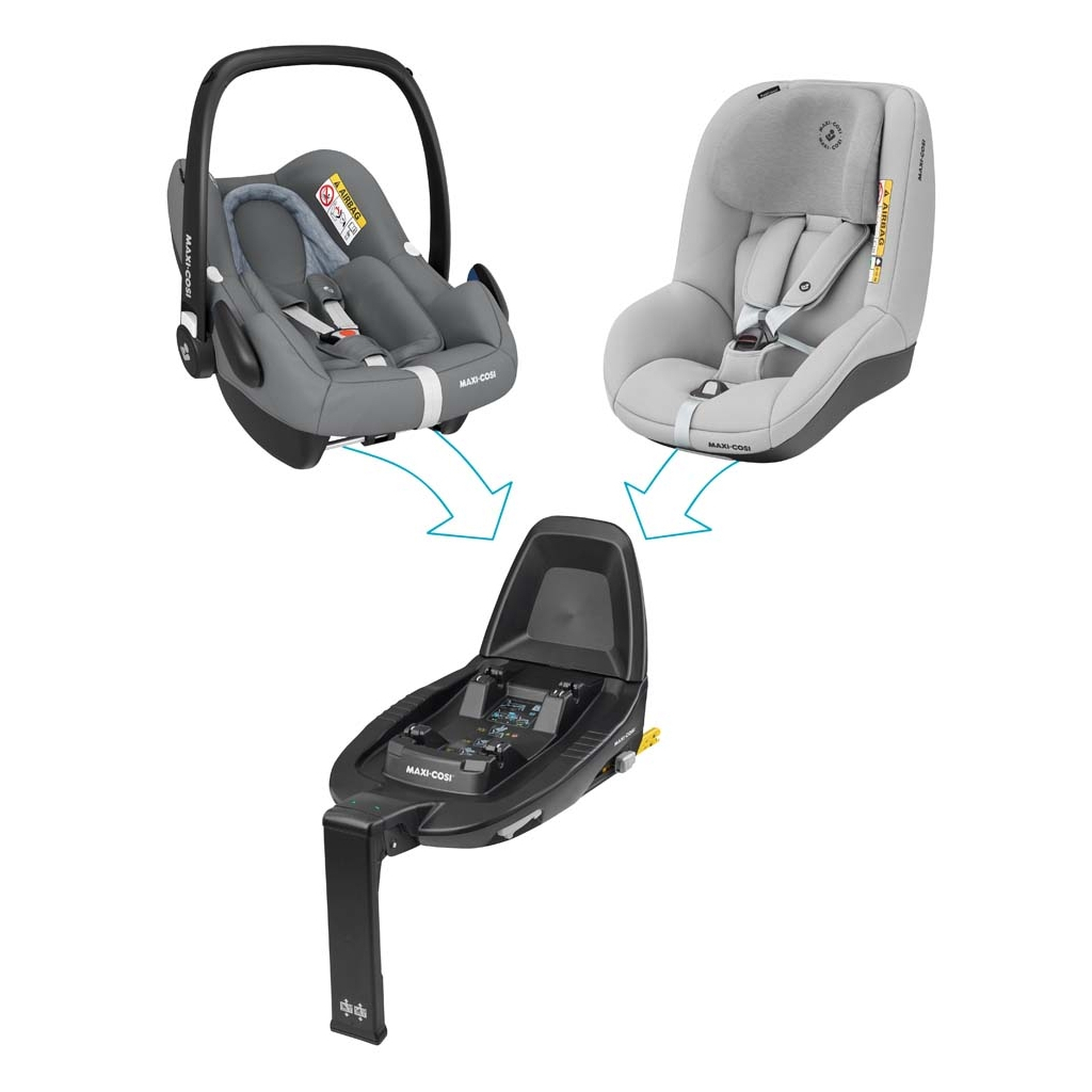 Автокрісло Maxi-Cosi Rock Essential Grey (8555050110) - зображення 8