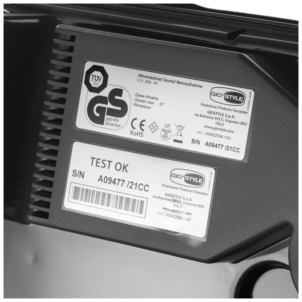 Автохолодильник Giostyle Horizon 20 12V (8000303306778) - зображення 4
