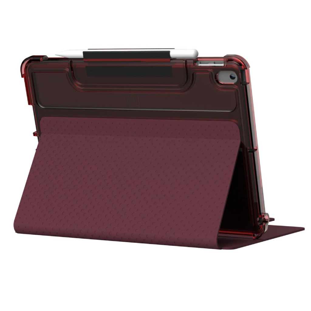 Чохол до планшета UAG [U] Apple iPad 10.2"(9th Gen, 2021) Lucent, Aubergine/Dusty Rose (12191N314748) - зображення 5