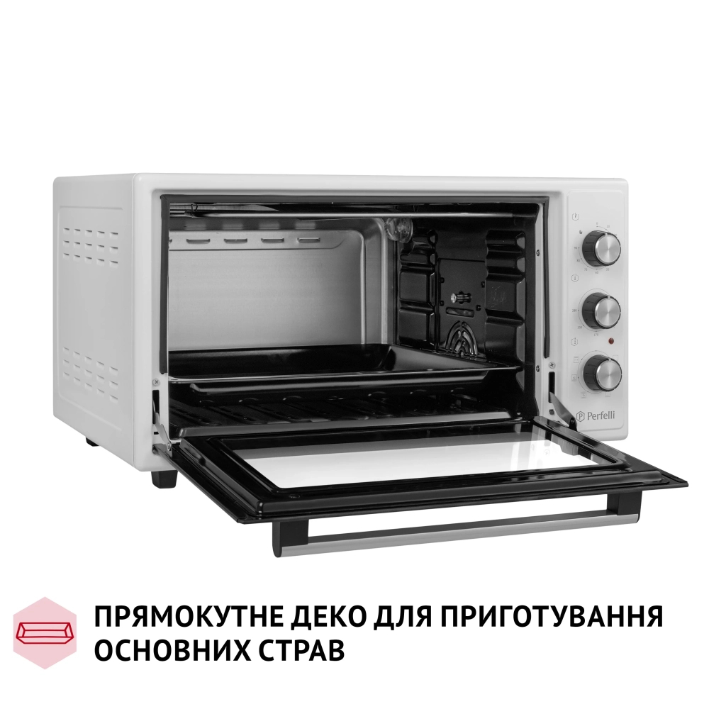 Електропіч Perfelli SIERRA 48 WHITE - зображення 8