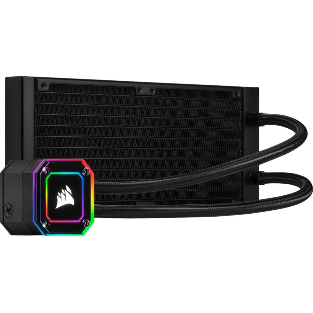 Система рідинного охолодження Corsair iCUE H100i Elite Capellix RGB (CW-9060046-WW) - зображення 2