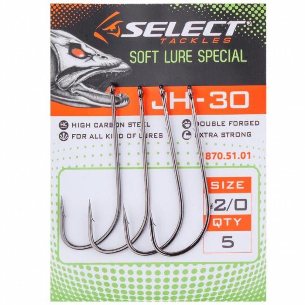 Гачок Select JH-30 1/0 (4 шт/уп) (1870.51.00) - зображення 2