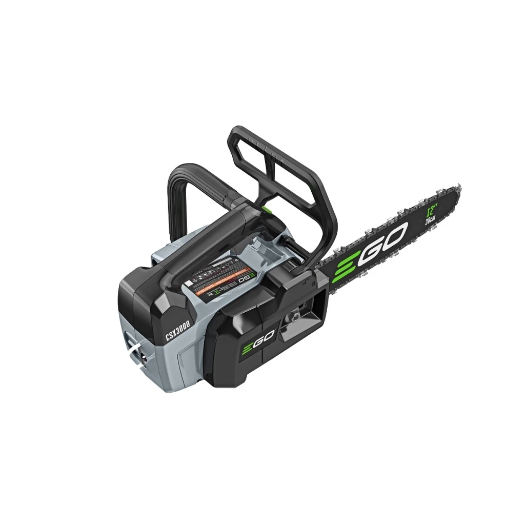 Ланцюгова пила EGO CSX3002 KIT, 56В, шина 30см, 45лан, 3/8P, 1,1мм, акум. 4Ah + ЗП (0140014003) - зображення 5