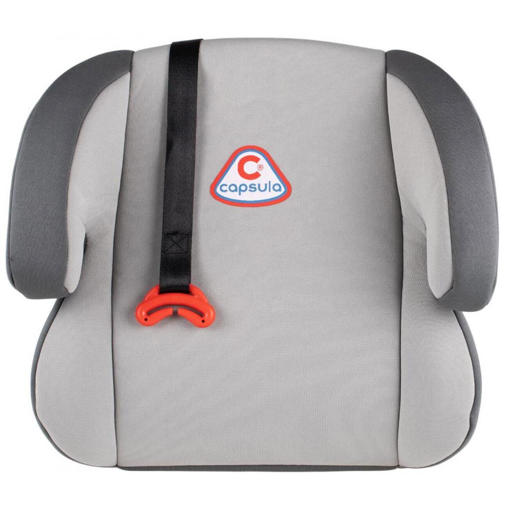 Автокрісло-бустер Capsula JR4 Grey (774020.) - зображення 5