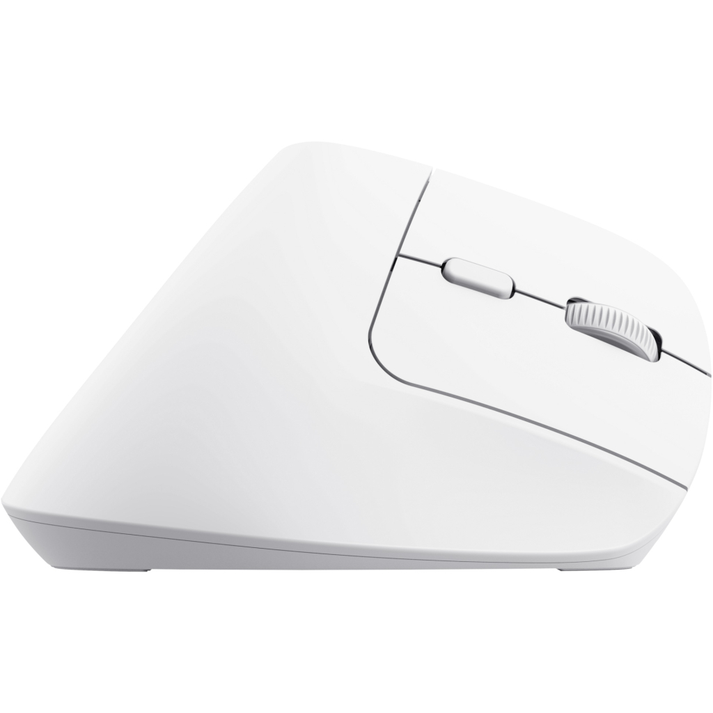 Мишка Trust Bayo+ Ergonomic Wireless/Bluetooth White (25399) - зображення 5