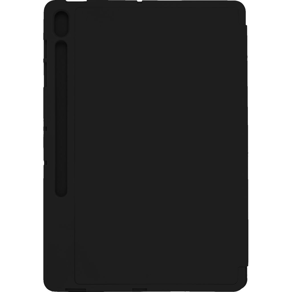 Чохол до планшета Armorstandart Smart Fold Pen Samsung Galaxy Tab S10 FE+ Black (ARM85554) - зображення 2