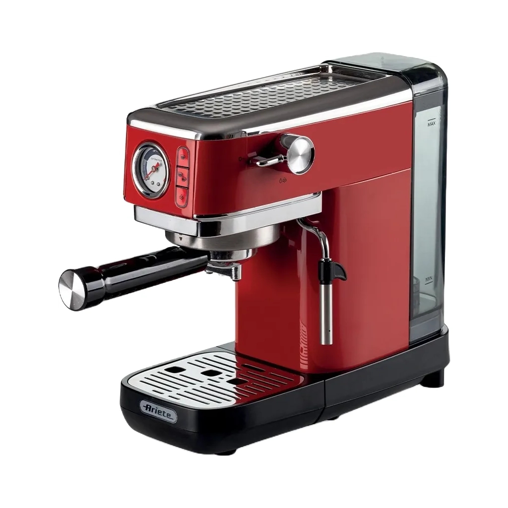 Ріжкова кавоварка еспресо Ariete 1381 RD (00M138133AR0) - зображення 1