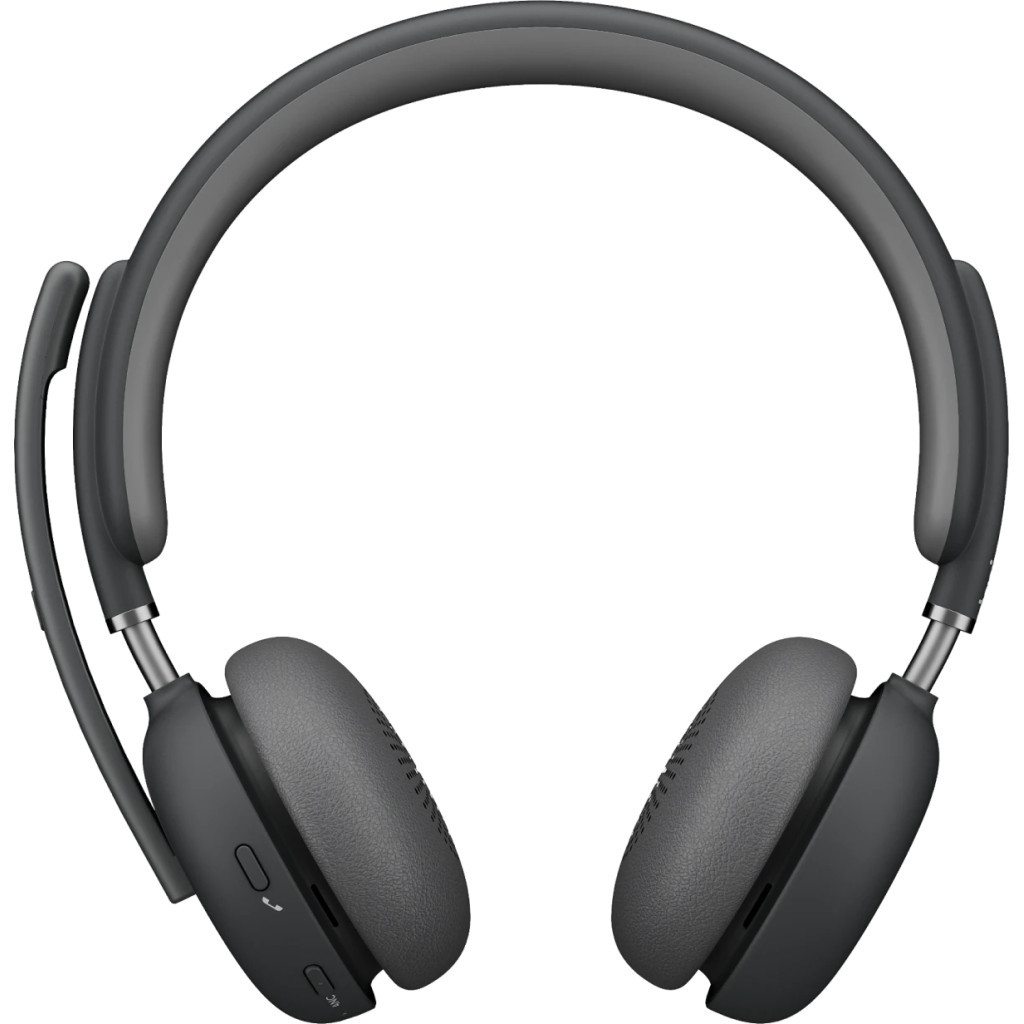Навушники Logitech Zone 2 for Business Wireless/Bluetooth UC Graphite (981-001152) - зображення 4