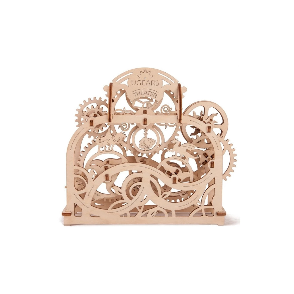 Конструктор Ugears механічний Театр (70002) - зображення 2