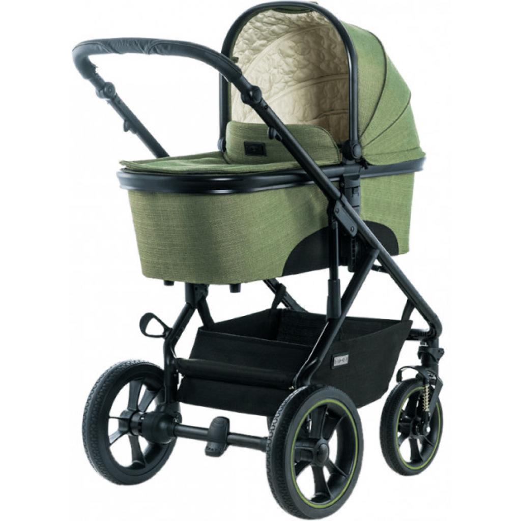 Коляска Moon 2 в 1 Kombi NUOVA Olive (63860200-004) - зображення 1