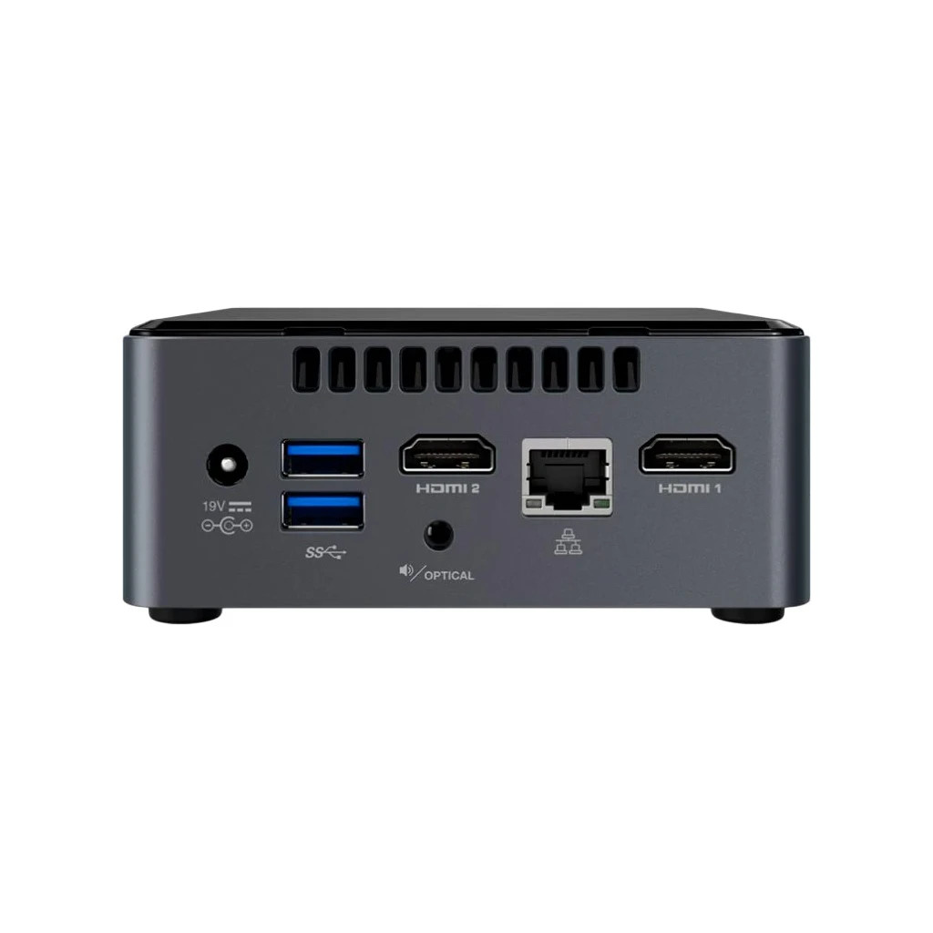 Комп'ютер INTEL NUC Celeron J4005 (BOXNUC7CJYHN) - зображення 3