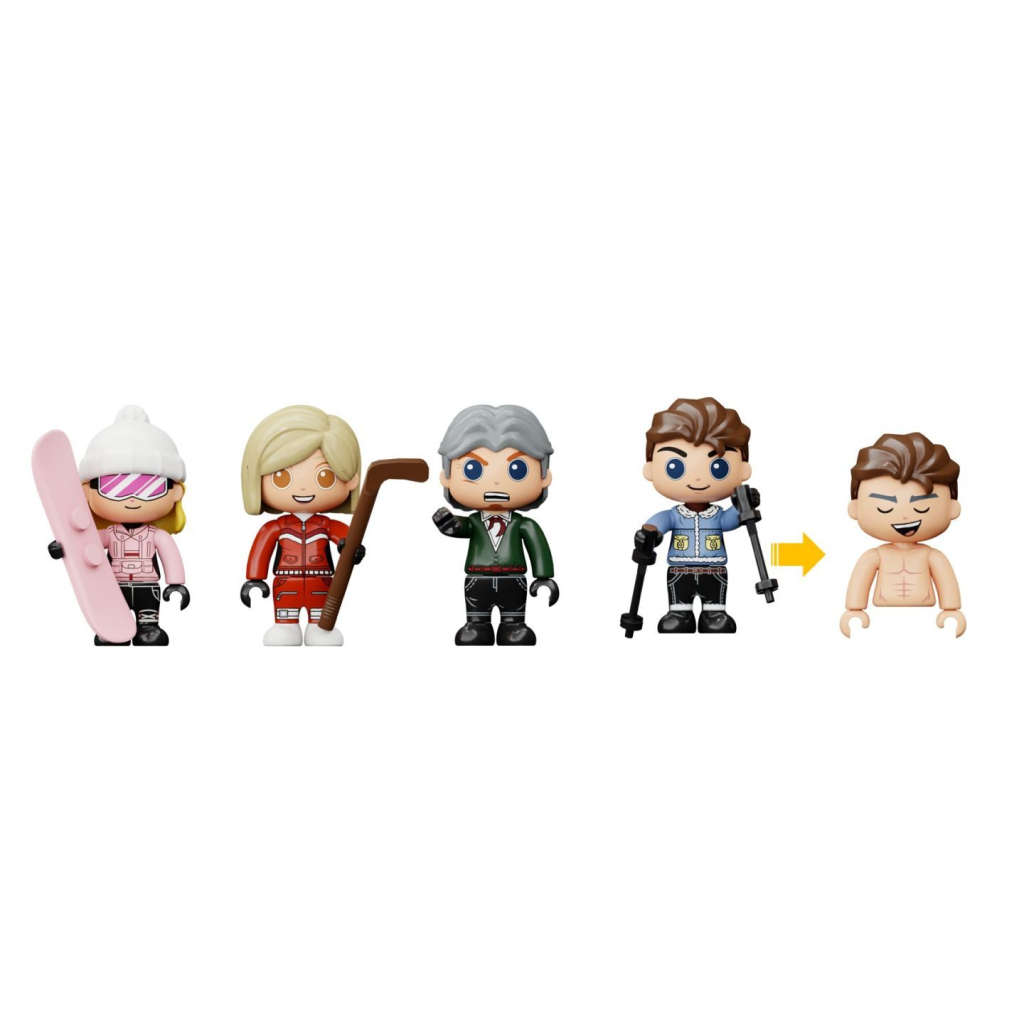 Конструктор Pantasy Будиночок на вершині (85033) - зображення 6