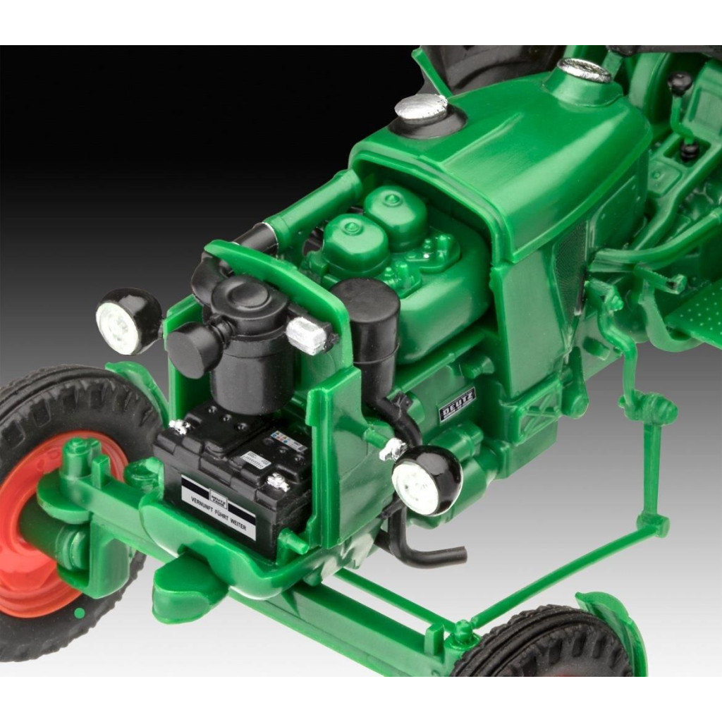 Збірна модель Revell Трактор Deutz D30 рівень 2, 1:24 (RVL-07826) - зображення 5