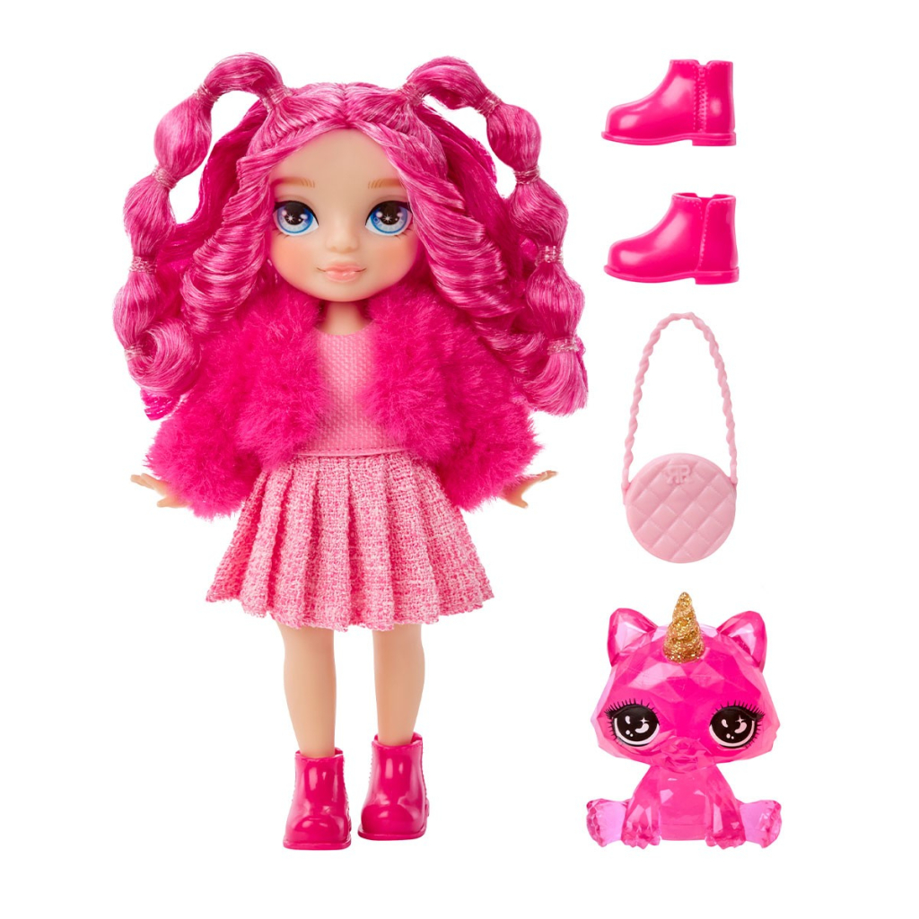 Лялька Rainbow High серії Littles - Маджента (531180) - зображення 6