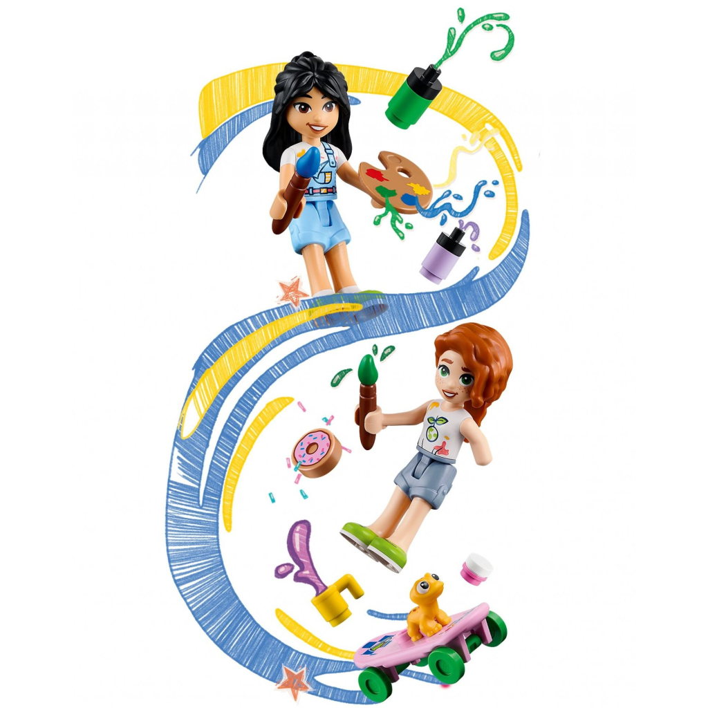 Конструктор LEGO Friends Кімната Ліан 204 деталі (41739) - зображення 8