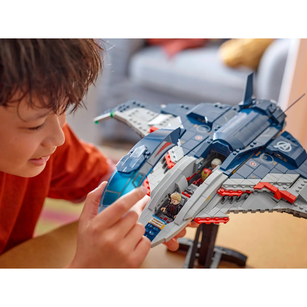 Конструктор LEGO Super Heroes Месники: Ера Альтрона Квінджет (76325) - зображення 9