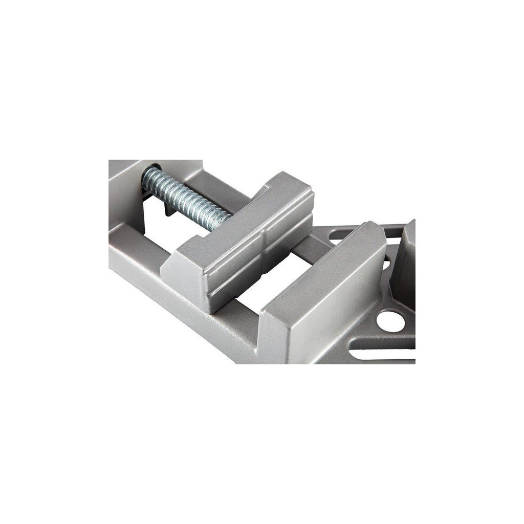 Струбцина Neo Tools кутова, алюмінієва, дві напрямні 75 мм, 70х70мм (45-491) - зображення 3