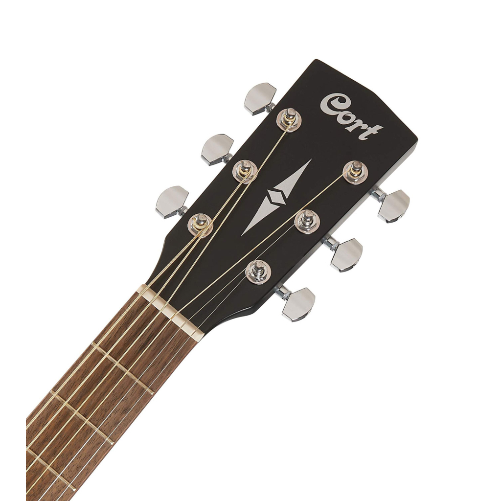 Гітара електроакустична Cort SFX-ME Black Satin - зображення 5