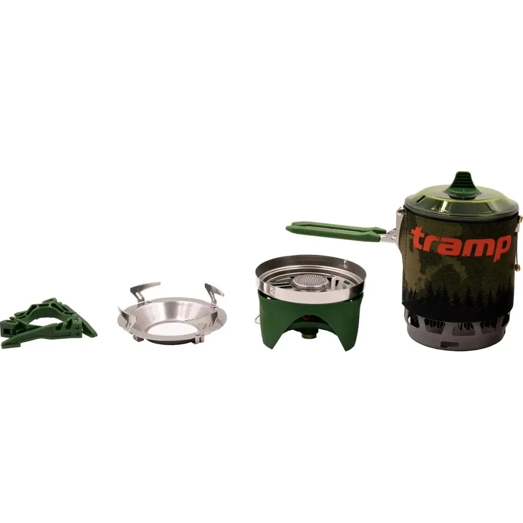 Пальник Tramp система для приготування їжі UTRG-115-olive + Картридж 230гр (UTRG-115-olive+UTRG-003) - зображення 11