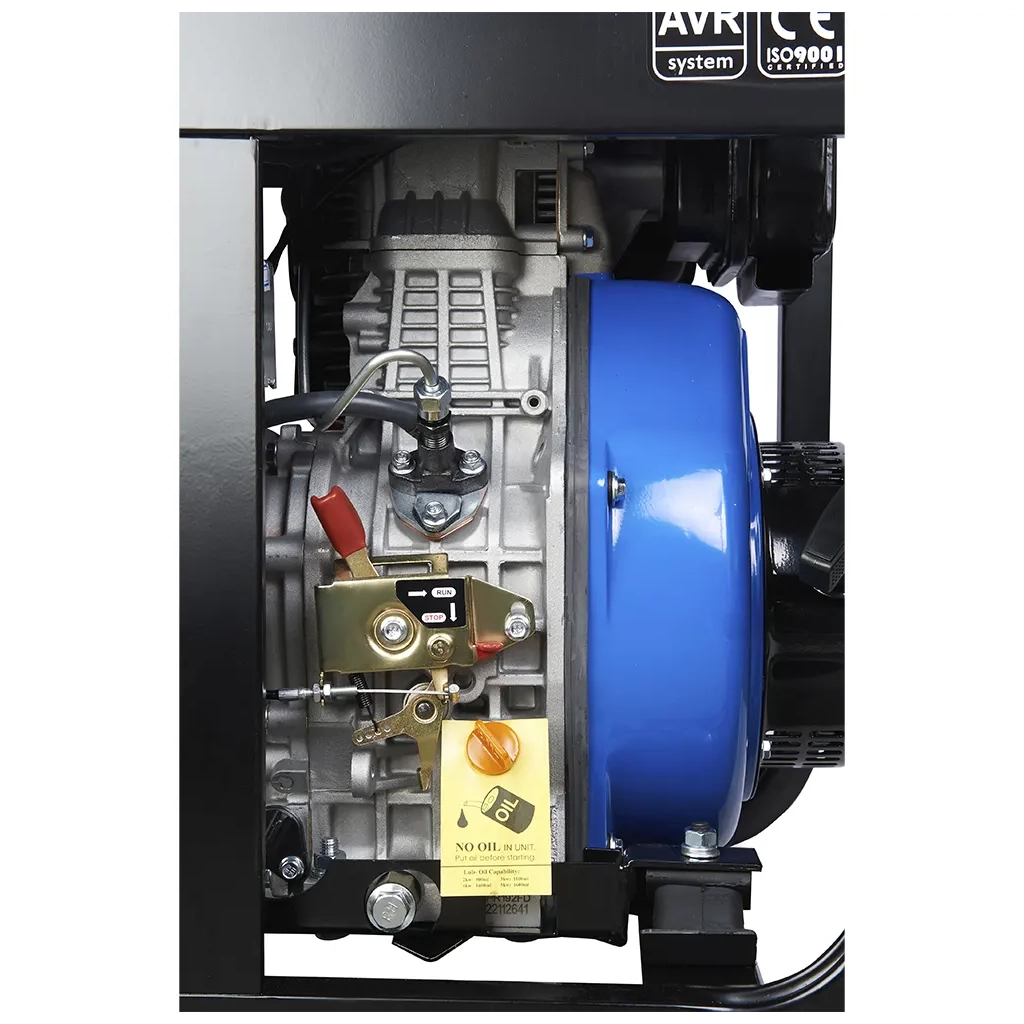 Генератор Enersol 6.5 kW (SKD-7EBU) - зображення 9