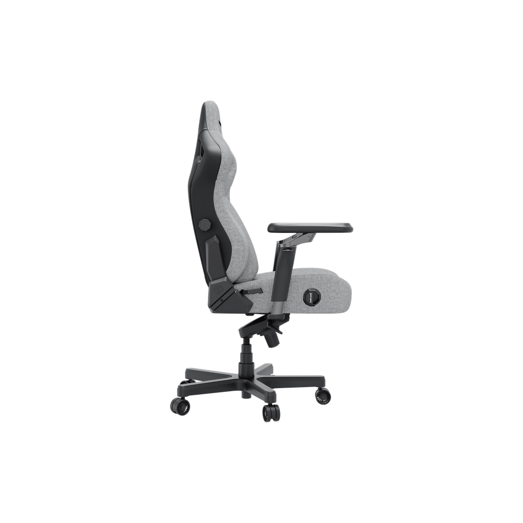 Крісло ігрове Anda Seat Kaiser 4 V2 Fabric Size XL Ash Grey (AD12YDDC-XLL-20-G-CF-03) - зображення 5