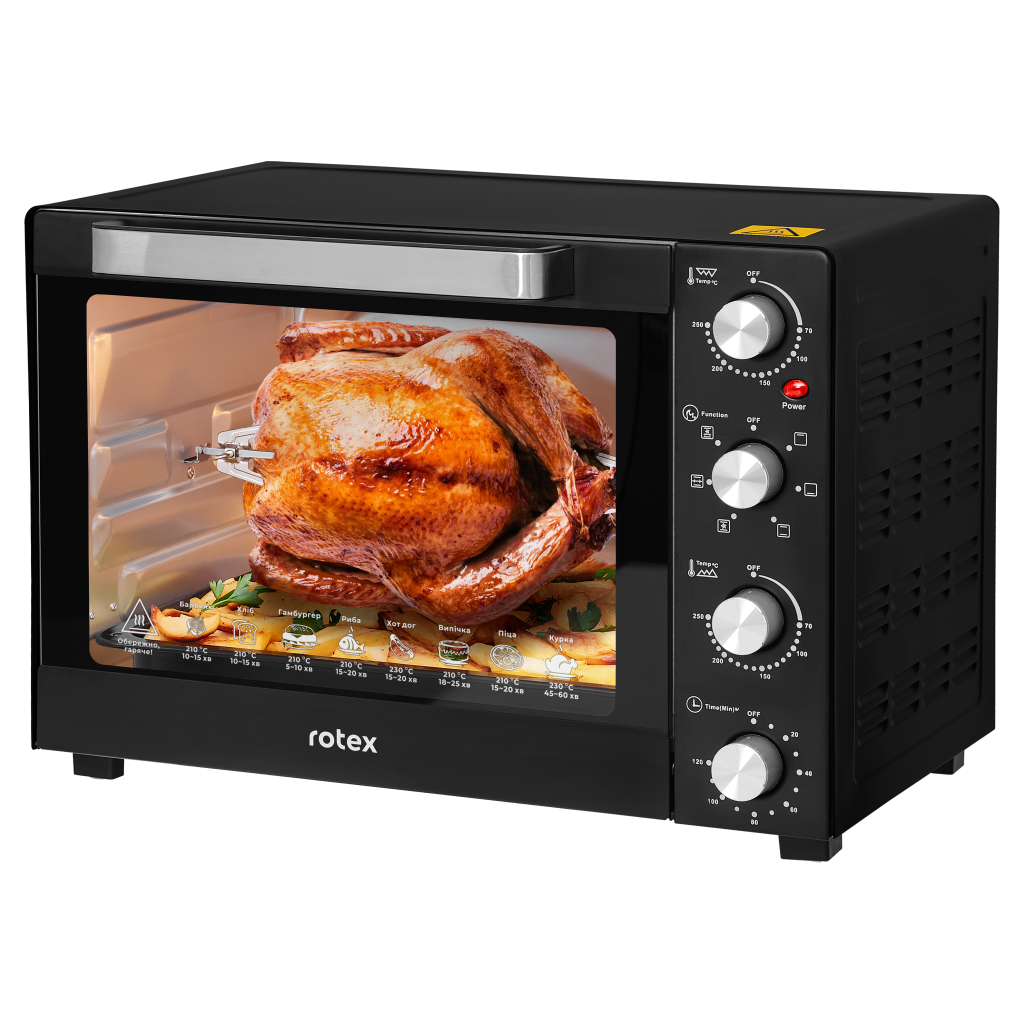 Електропіч Rotex ROT650-B - изображение 2